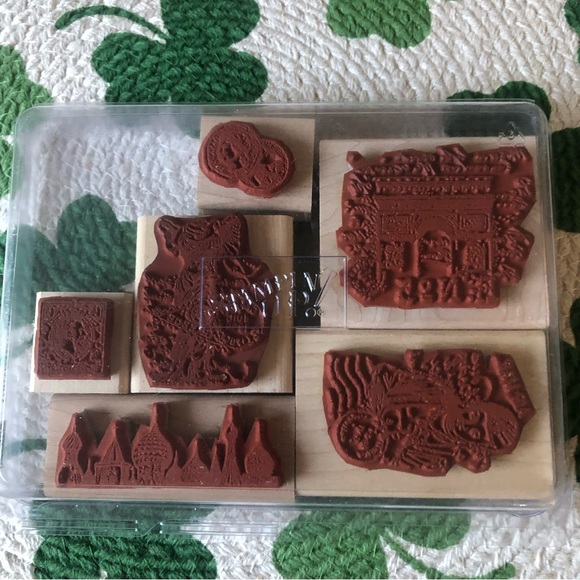 Stampin’ Up Travels Abroad Set of 6 2003 - Picture 3 of 3